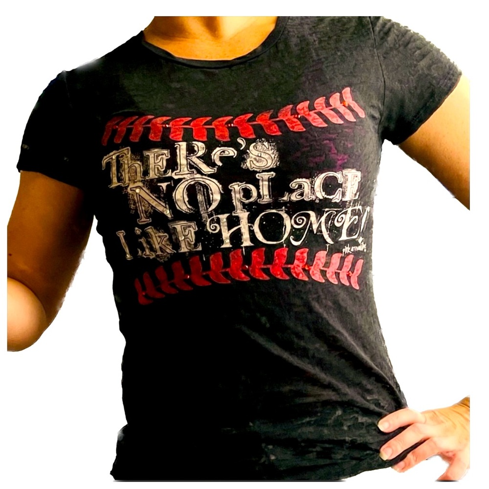 Baseball T-shirt There’s No Place Like Home